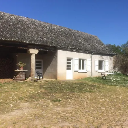 Сasa de vacaciones A La Prade Haute *