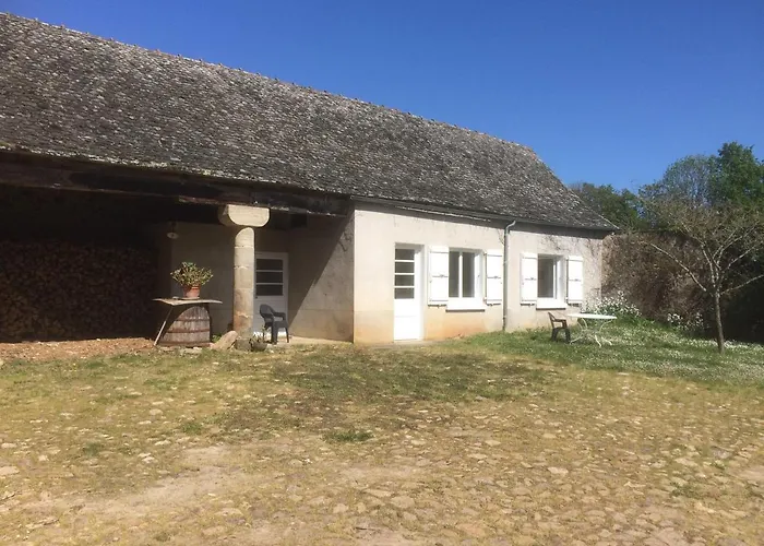 بيت للعطل A La Prade Haute *